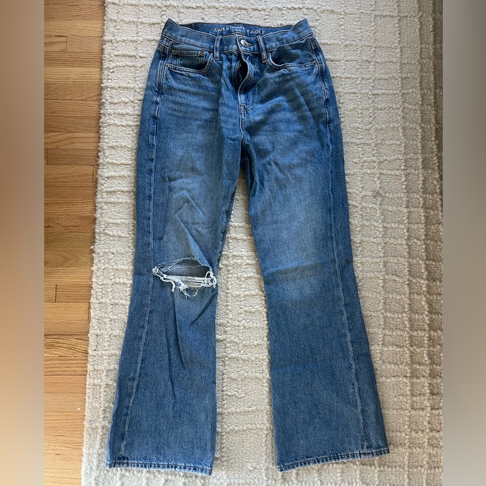 American Eagle Outfitters Light Blue Denim Jeans